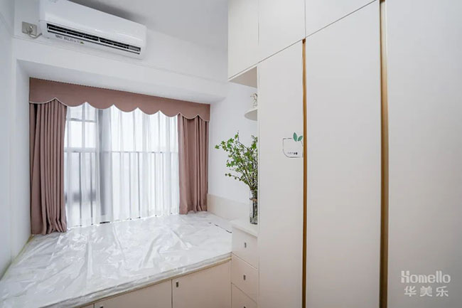 98㎡簡約風(fēng)三居，家里這樣裝省心省錢又不易過時，滿滿的實用與高級感